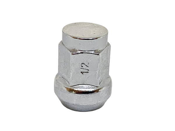 Chrome ATV Wheel Nut 1/2"UNF