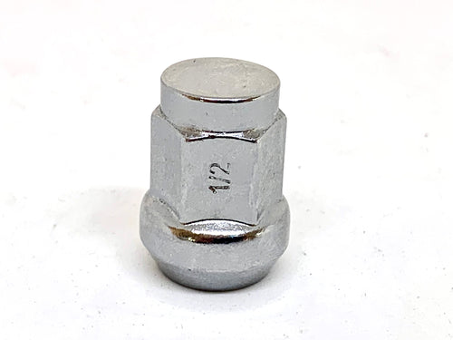 Chrome ATV Wheel Nut  1/2