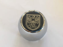 Load image into Gallery viewer, Chrome Coated C-70 Centreline Centre Cap 81mm  - Domed 3D Logo