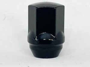 Black Wheel Nut Chrysler 300 Dodge Challenger 14mm x 1.5 Thread x 38mm Height