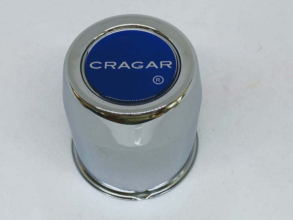 Cragar Chrome Steel Centre Cap 80mm Diam. Not for SS Wheels