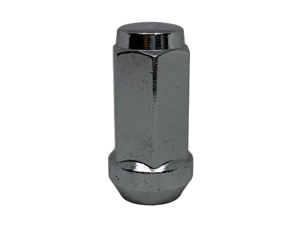 Chrome Wheel Nut 12mm X 1.5 Thread x 45mm Height