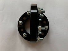 Load image into Gallery viewer, 2 x 25mm Black HubCentric Wheel Spacer 6x139.7 fit Toyota LandCruiser/Prado 6 Stud