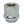 Chrome Open-End Wheel Nut 1/2