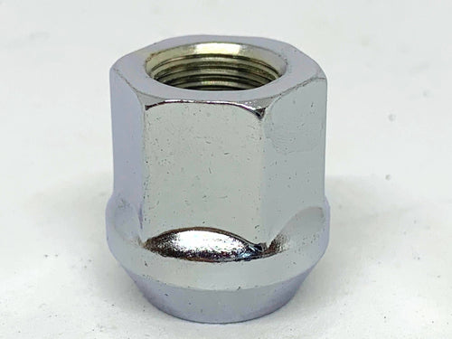 Chrome Open-End Wheel Nut 1/2