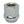 Chrome Open-End Wheel Nut 7/16