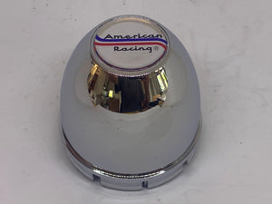 Chrome Coated Centerline Centre Cap 81mm CEC-70 - American Racing Logo