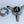 4 Appliance Uni Lug Wire Wheels 3 Bar Spinners Centre Caps w/ Appliance Logo