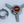 4 Appliance Uni Lug Wire Wheels 3 Bar Spinners Centre Caps w/ Appliance Logo