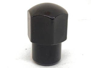 Weld Alumastar Black Wheel Nut 1/2" UNF Thread x 0.55" Shank Length