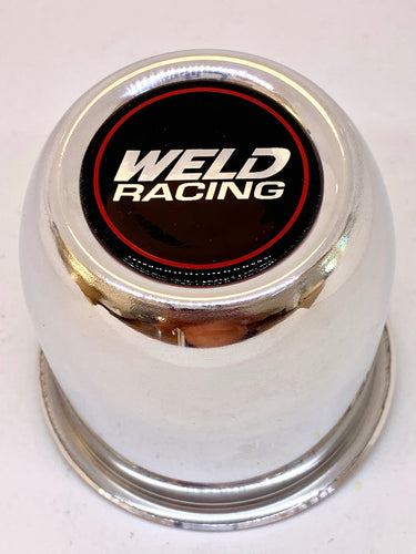 Alloy Weld Wheel Centre Cap 80mm Diam.