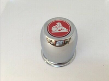 Load image into Gallery viewer, Weld Wheel Chrome Steel Centre Cap 80mm Diam. - With Optional Logos