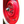 Bullet Chrome Steel Centre Cap 80mm Diam.