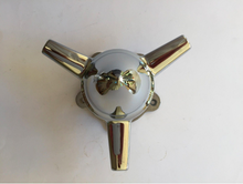 Load image into Gallery viewer, Chrome Alloy Bullet Wheel Spinner Knock-Off Set - Short Base AR TT II