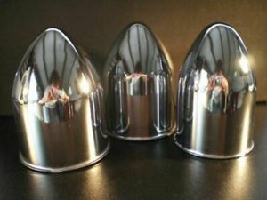 Bullet Chrome Steel Centre Cap 74mm Diam.1 only available.