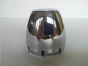 Chrome Coated CS-20 Centerline Centre Cap 70mm Diam. - Holden Logo