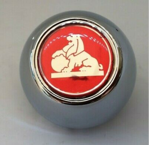 Chrome Coated CS-20 Centerline Centre Cap 70mm Diam. - Holden Logo