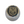 Chrome Coated CS-20 Centerline Centre Cap 70mm Diam. - Domed 3D Logo