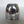 Chrome Coated CS-20 Centerline Centre Cap 70mm Diam. - Domed 3D Logo
