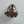 Chrome Coated CS-20 Centerline Centre Cap 70mm Diam. - Domed 3D Logo