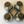 Chrome Coated C-70 Centreline Centre Cap 81mm  - Domed 3D Logo