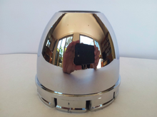 Load image into Gallery viewer, Chrome Coated CEC-70 Centerline Centre Cap 81mm - Centerline Logo