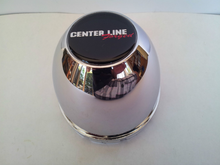 Load image into Gallery viewer, Chrome Coated CEC-70 Centerline Centre Cap 81mm - Centerline Logo