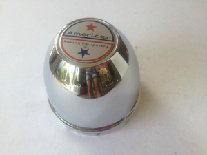 Chrome Coated Centerline Centre Cap 81mm CEC-70 - American Racing Logo