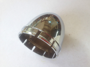 Chrome Coated Centerline Centre Cap 81mm CEC-70 - American Racing Logo