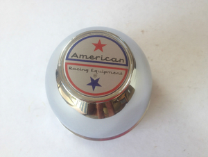 Chrome Coated Centerline Centre Cap 81mm CEC-70 - American Racing Logo