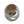 Chrome Coated CEC-70 Centerline Centre Cap 81mm - No Logo
