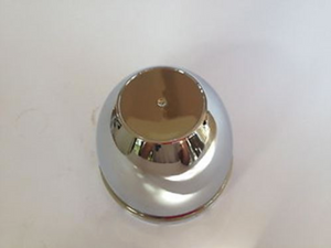 Chrome Coated CEC-70 Centerline Centre Cap 81mm - No Logo