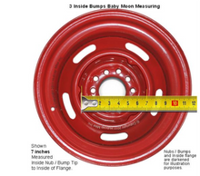 Load image into Gallery viewer, Police Rally Wheel Centre Cap with Chevy Bowtie GM Restoration Parts