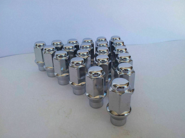 ET & Alloy Wheels Lock Nut Set - Holden  Valiant 7/16"UNF Thread