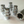 ET & Alloy Wheels Lock Nut Set - Datsun Nissan Suzuki 12mm x 1.25 Thread