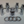 Weld Wheel Lock Nut Set 12mm x 1.5 Thread x 33mm Shank Length