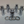 Weld Wheel Lock Nut Set 12mm x 1.5 Thread x 33mm Shank Length
