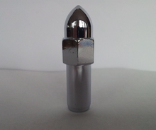 Load image into Gallery viewer, Bullet Weld Wheel Nut 1/2&quot; UNF Thread x 33mm Shank Length