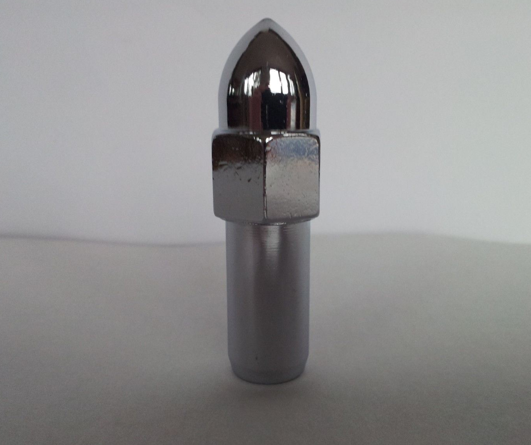 Bullet Weld Wheel Nut 1/2