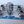 Chrome Open-End Lock Nut Set 7/16