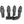 Bullet Weld Chrome Wheel Nut 1/2
