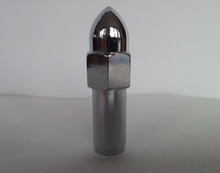 Load image into Gallery viewer, Bullet Weld Wheel Nut 12mm x 1.5 Thread x 33mm Shank Length