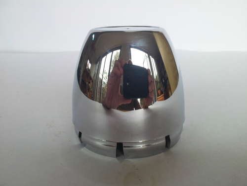 Chrome Coated CS-20 Centerline Centre Cap 70mm - No Logo