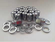 Load image into Gallery viewer, Weld Alumastar Wheel Nut 12mm x 1.25 Thread x 0.55&quot; Shank Length