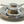 Rallye Wheel 2 Bar Spinner Hub Cap Chrome Steel 7
