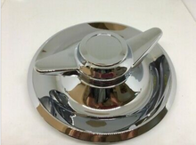 Load image into Gallery viewer, Rallye Wheel 2 Bar Spinner Hub Cap Chrome Steel 7&quot; Inner Lip