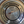 Rallye Wheel Hub Cap - Chevrolet Motor Division Logo