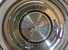 Load image into Gallery viewer, Rallye Wheel Hub Cap - Chevrolet Motor Division Logo