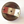 Chrome Steel Bullet Centre Cap 63mm Diam.