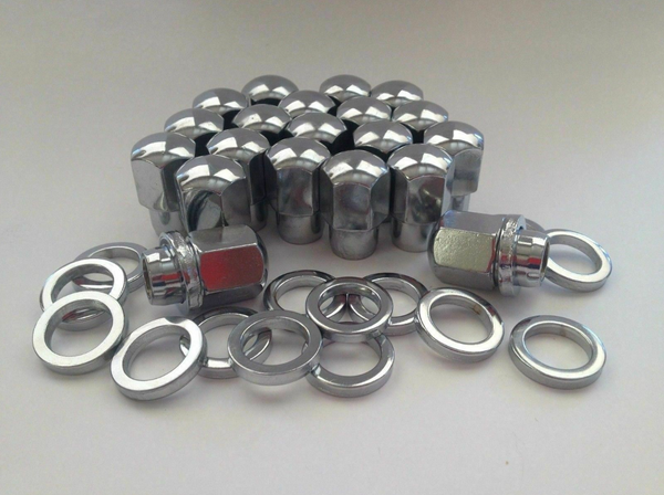 Centerline Convo Pro Wheel Nut 1/2" UNF Thread x 0.55" Shank Length